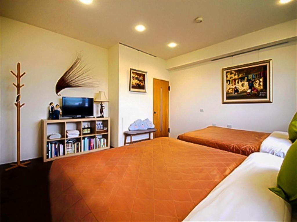 Taichung Xinshe Garden Life Homestay B&B Zimmer foto
