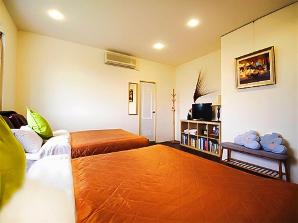 Taichung Xinshe Garden Life Homestay B&B Zimmer foto