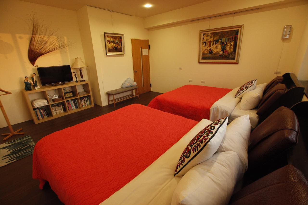 Taichung Xinshe Garden Life Homestay B&B Exterior foto